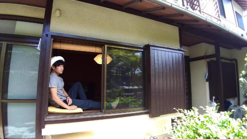 金閣荘 Hotel Quioto Exterior foto