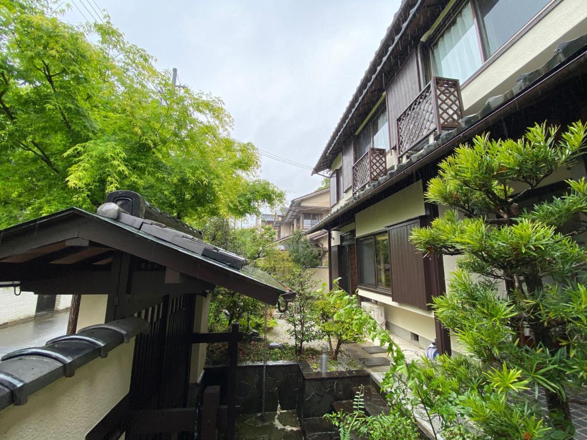 金閣荘 Hotel Quioto Exterior foto